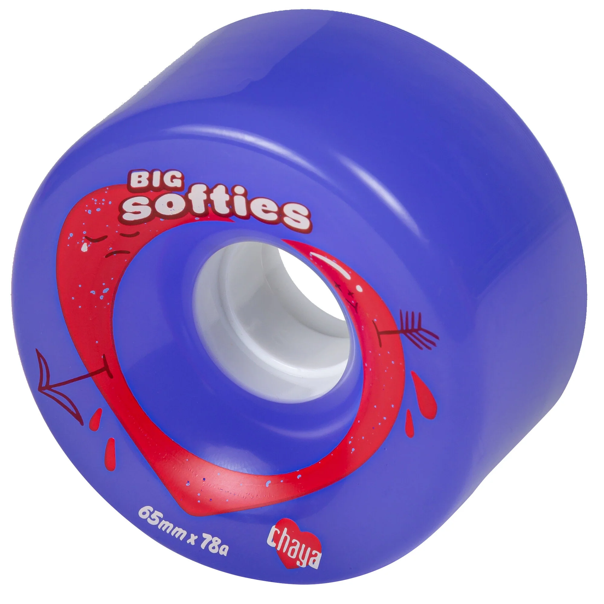 Big Softie`s Clear Purple - Image 2